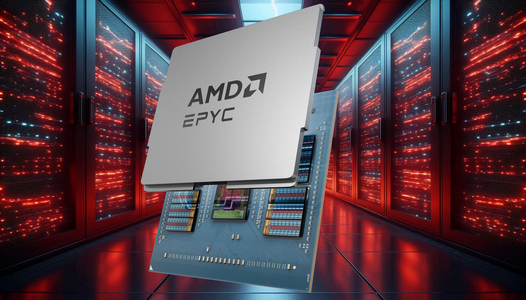 Procesory AMD EPYC Turin do serwerów i stacji roboczych