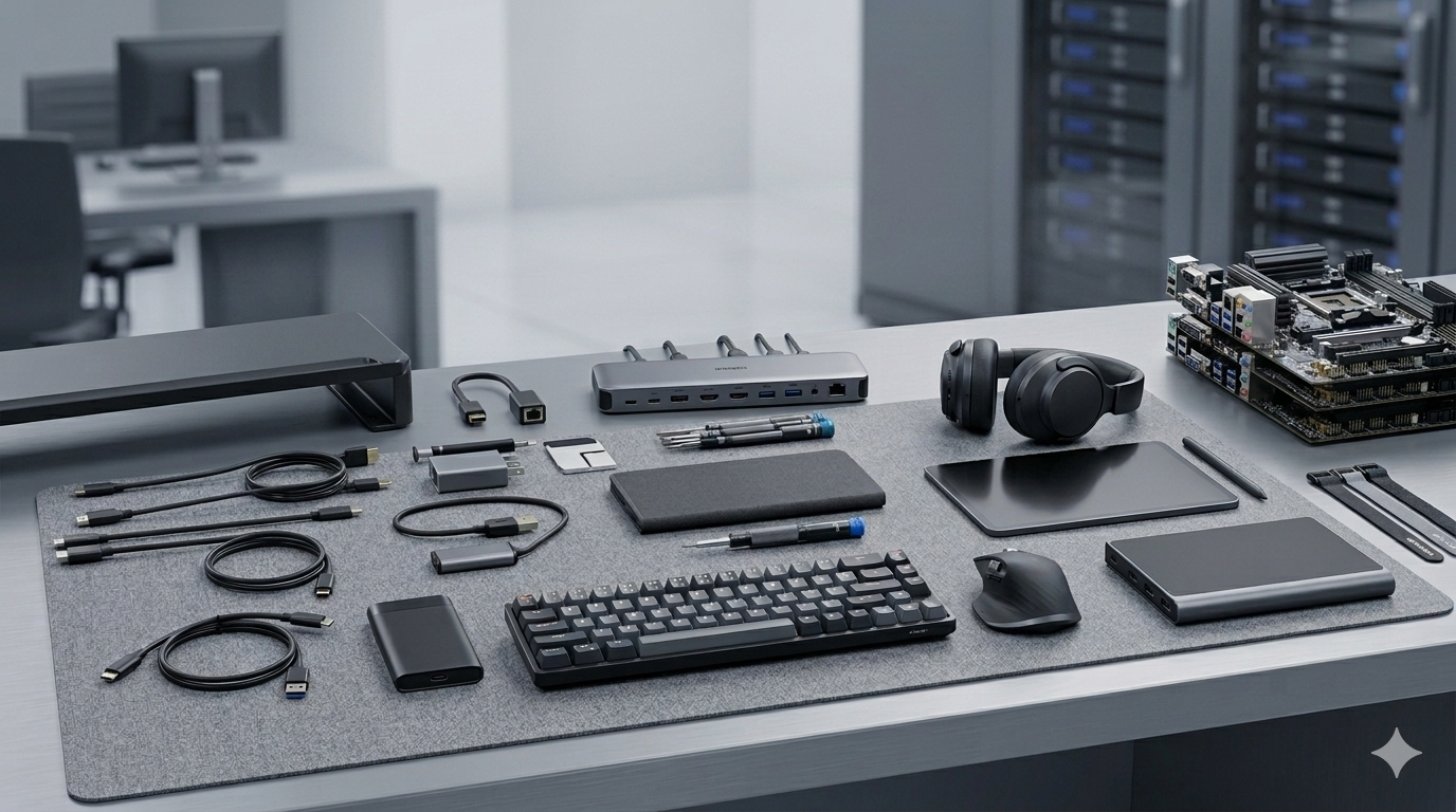 Akcesoria sieciowe i serwerowe